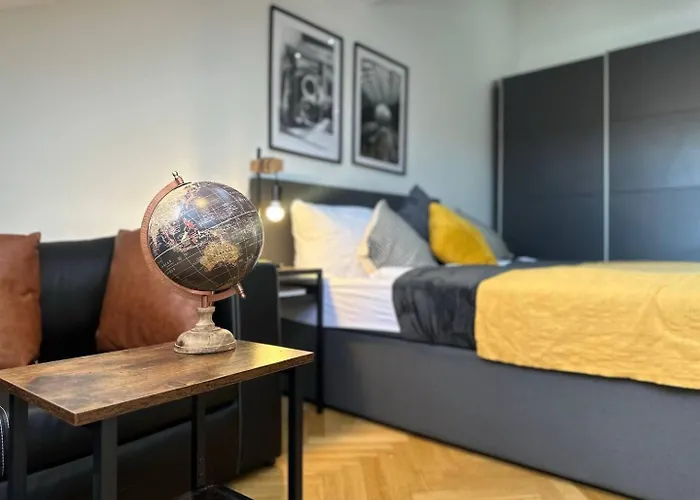 Stylish s, 3 Min To U1 Reumannplatz, 2 Stations To Hauptbahnhof
